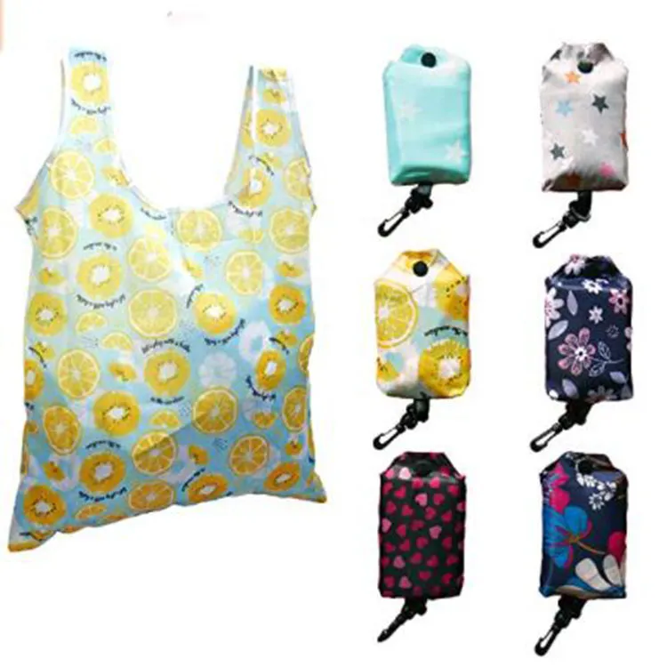 Printed Foldable Shopping Bags