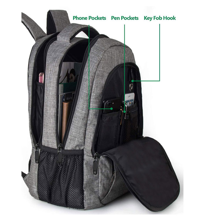 Backpack Ríomhaire Glúine Taistil - 1