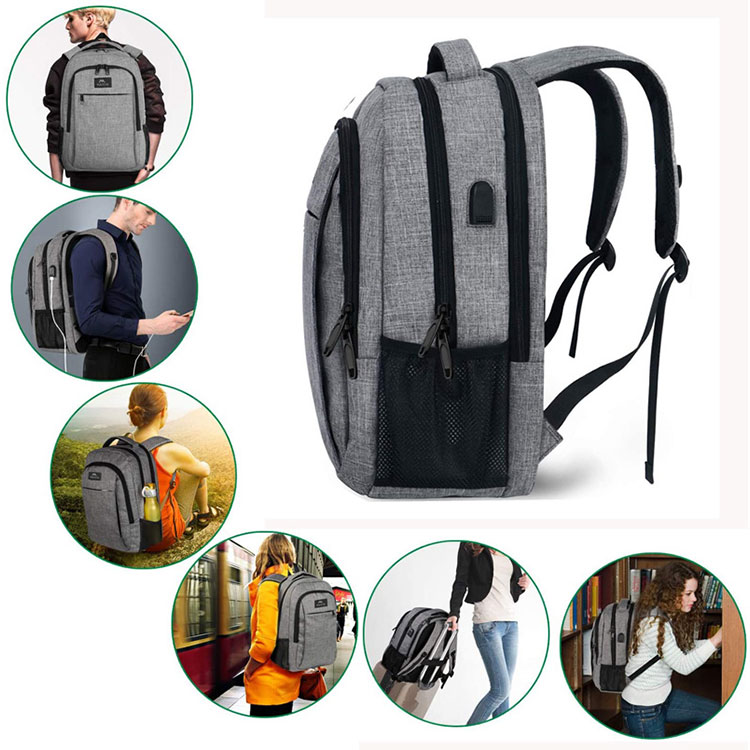 Travel Laptop Backpack - 3 