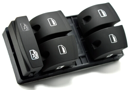 4F0 959 851 F 4F0959851F Window Control Switch Button FOR AUDI 06-11 A3 06-10 A6 C6 08-11 Audi A6 C6 Sedan RS6 07-10 Q7