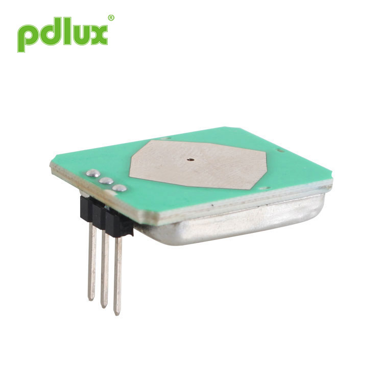 PDLUX PD-V19 5.8 جيجا هرتز 360º / 180º مستشعر حركة الميكروويف C-Band Bi-Static Doppler Transceiver Module - 0