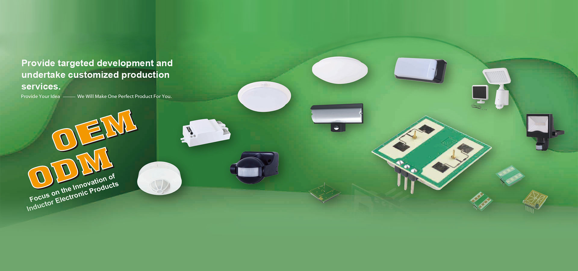 Výrobcovia modulu mikrovlnných senzorov