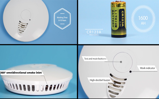 How to choose the right smoke alarm? The quality of the market is uneven and needs to be selected carefully