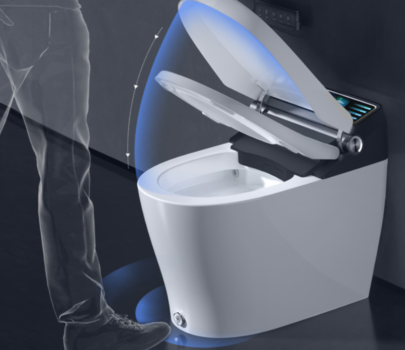 Išmaniųjų tualetų ateitis slypi revoliuciniame judesio jutiklių pritaikyme
