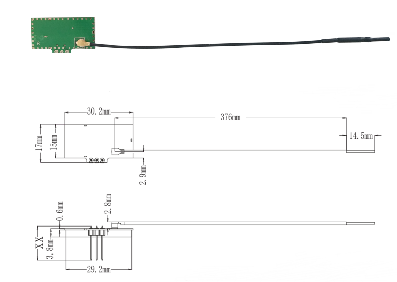 Tehokas mobiilitunnistus piilotetuissa kulmissa ---PD-V6-LL