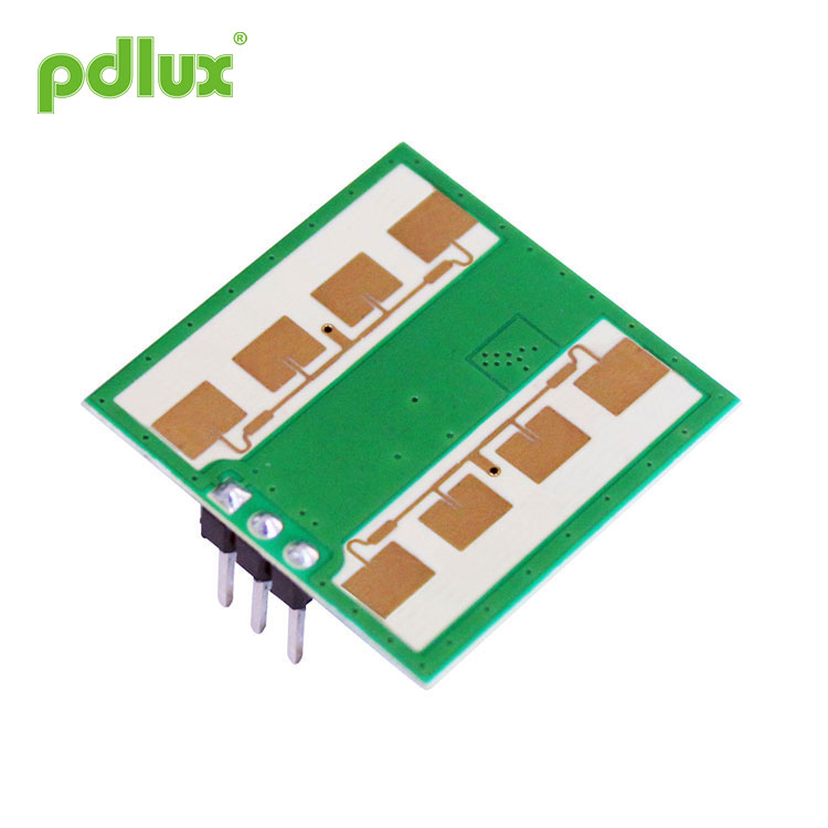 PDLUX PD-V12 24GHz millimetergolfradarsensormodule