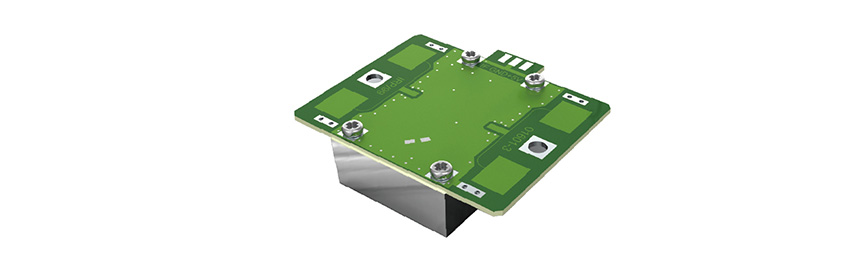 Security 10.525GHz Microwave Sensor Module