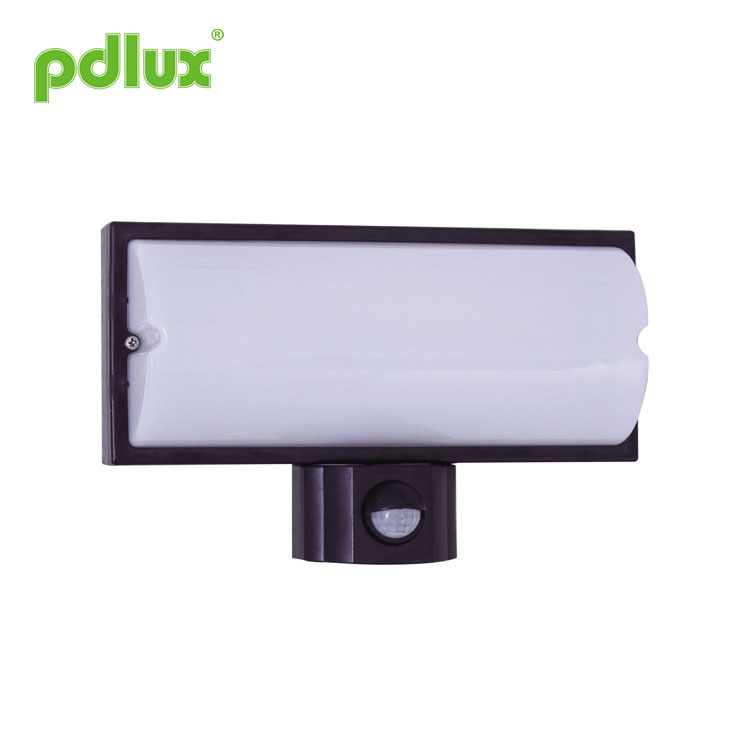 LED IP44 Waterproof Infrared Sensor Lamp