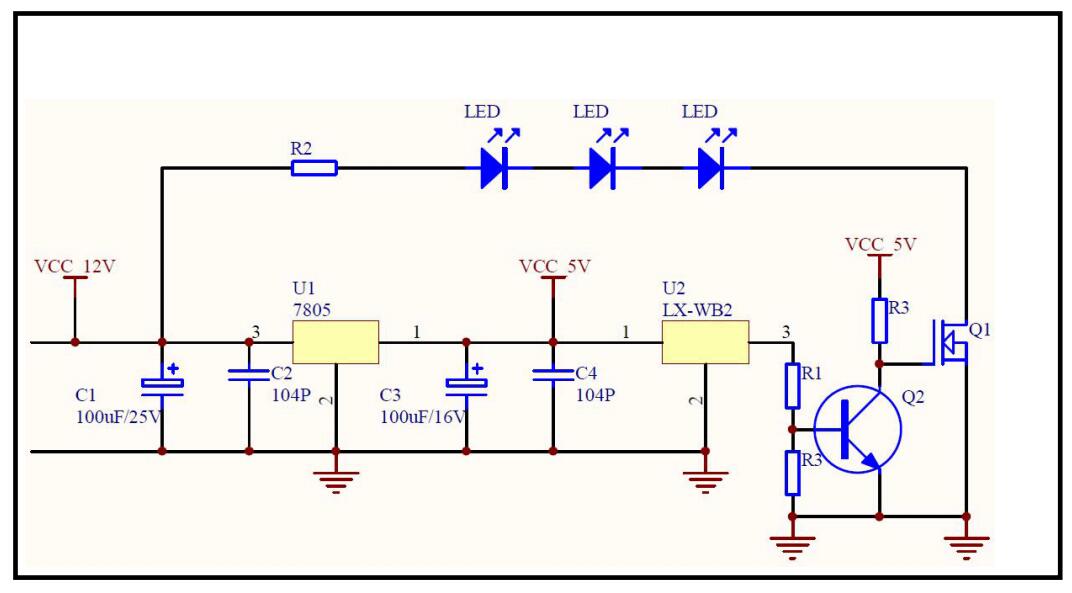 Figure 8 Schematic diagram of typical application circuit