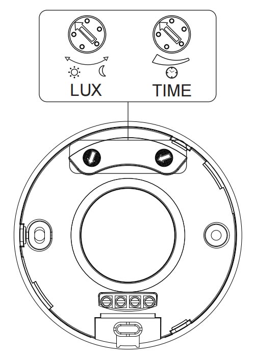 Light-control setting