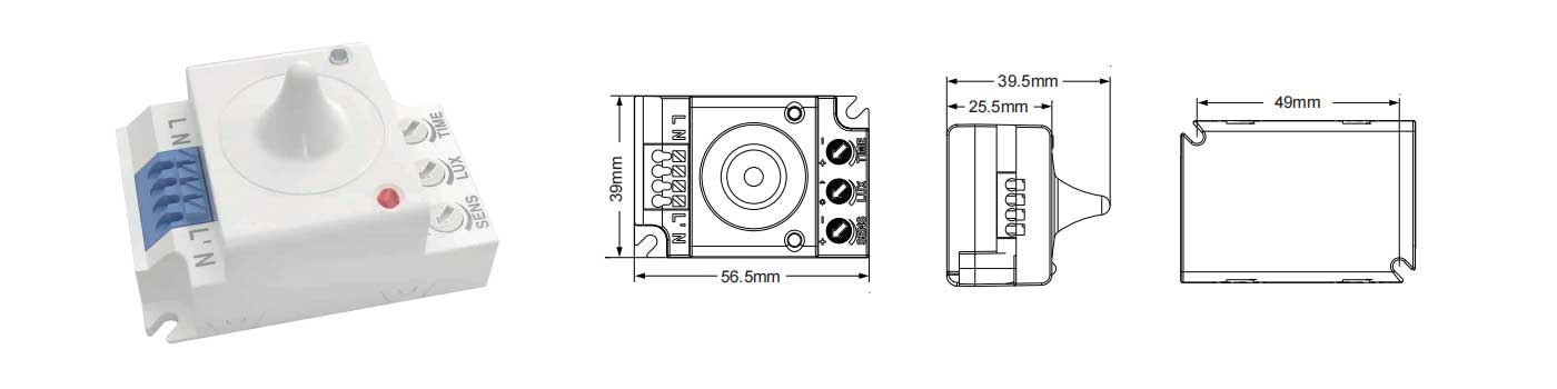 Microwave Sensor Instruction PD-MV1029A