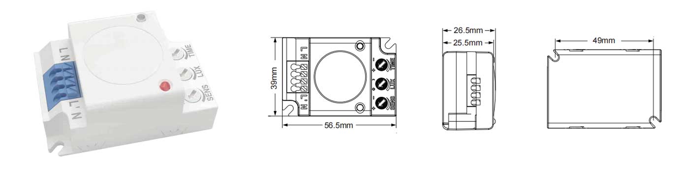 Microwave Sensor Instruction PD-MV1029B