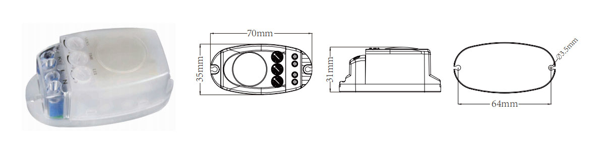 PD-MV1019-Z Microwave Sensor Instruction