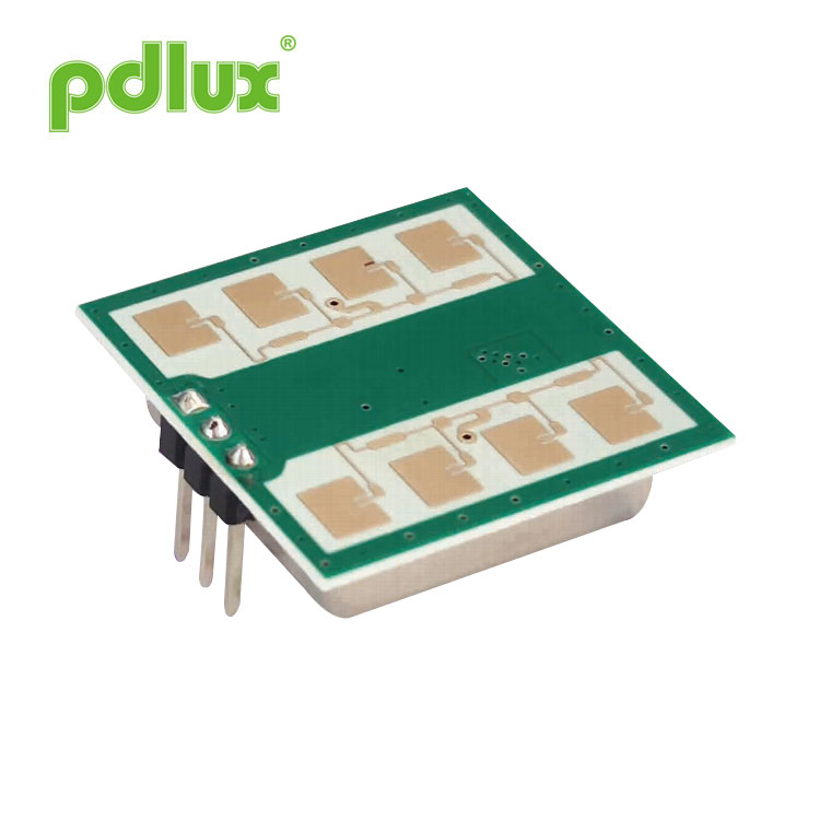 Sensore a microonde PD-165 da 24GHz per porte automatiche