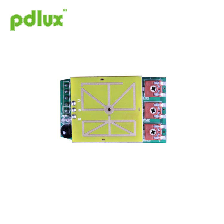 PDLUX PD-S16-V1 Mikrobølgesensormodul 5.8GHz Mikrobølgesensor + MCU + IR-modtager