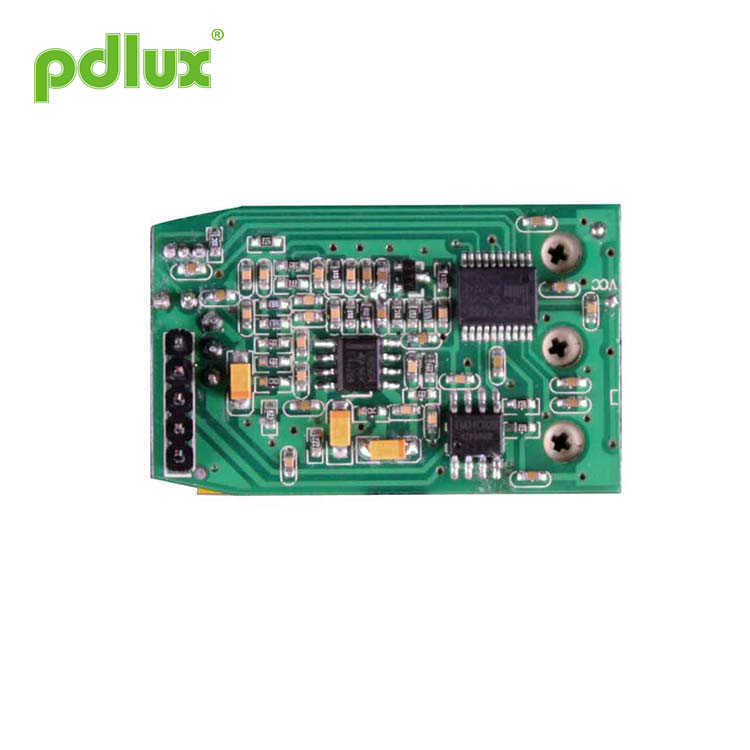 PDLUX PD-S16-V1 Mikrobølgesensormodul 5.8GHz Mikrobølgesensor + MCU + IR-modtager - 1 