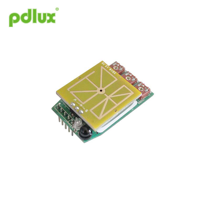PDLUX PD-S16-V1 Mikrobølgesensormodul 5.8GHz Mikrobølgesensor + MCU + IR-modtager - 2 