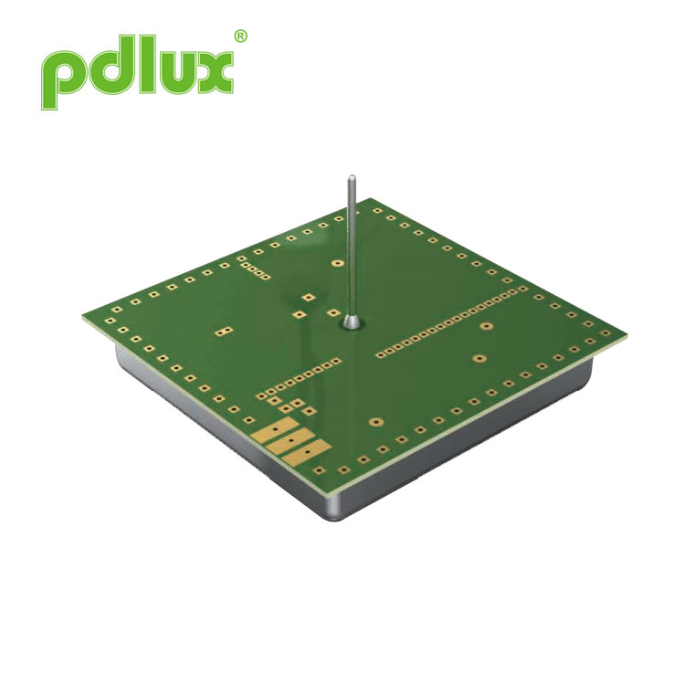 Mobilná mikrovlnná detekcia PD-V1 360° 5,8 GHz