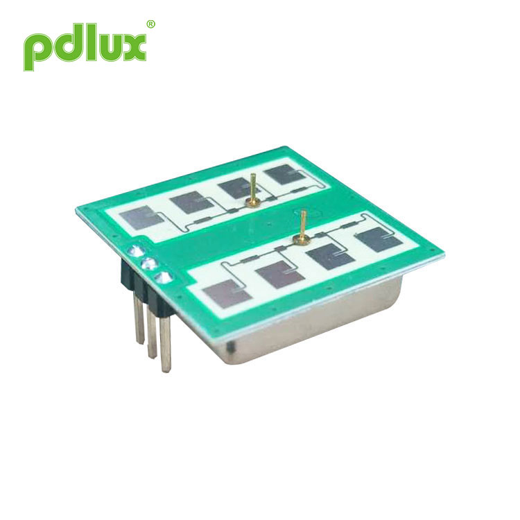 PDLUX PD-V21 24,125 GHz mikrobølgeradarsensor til loftmonterede indtrængningsdetektorer - 0 