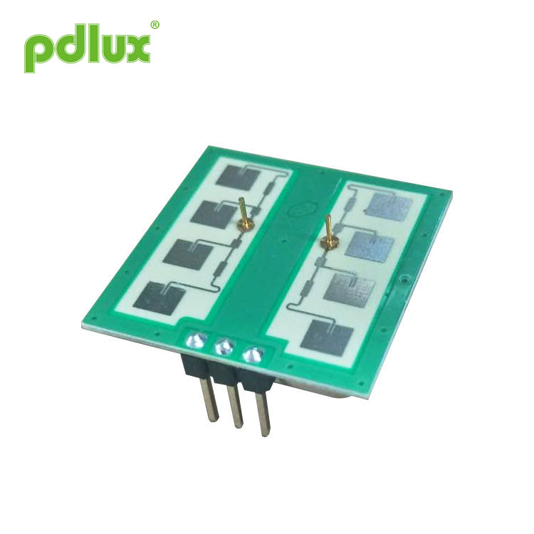 PDLUX PD-V21 24,125 GHz mikrobølgeradarsensor til loftmonterede indtrængningsdetektorer - 2