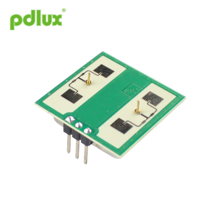 PDLUX PD-V21360 Intelligent sensorkontakt 24.125 GHz Radar MV-detektor HF Doppler-emitter Leverandør Mikrobølgeovn ISM - Bånd K- bånd