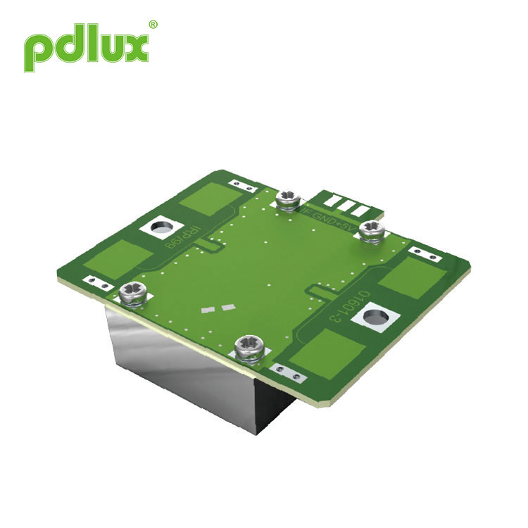 PDLUX PD-V9 Security 10.525GHz وحدة استشعار الميكروويف - 0