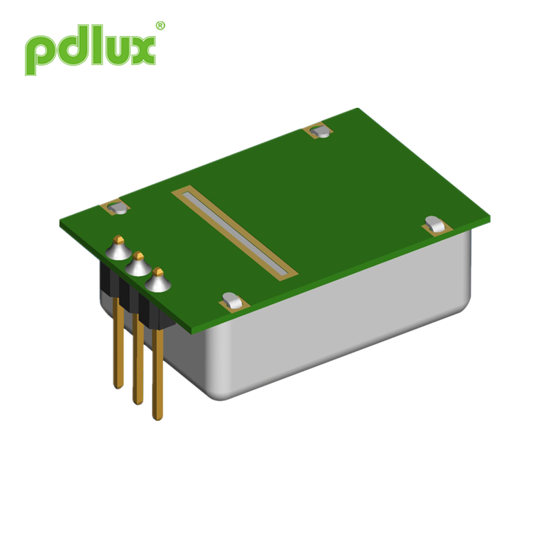 Miniaturní X-pásmový mikrovlnný transceiver PDLUX PD-V10-G5