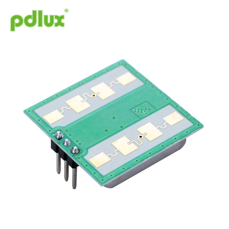 PDLUX PD-V11 OEM / ODM 24.125 GHz Modul de comutare inteligent Senzor Doppler cu microunde CDM324