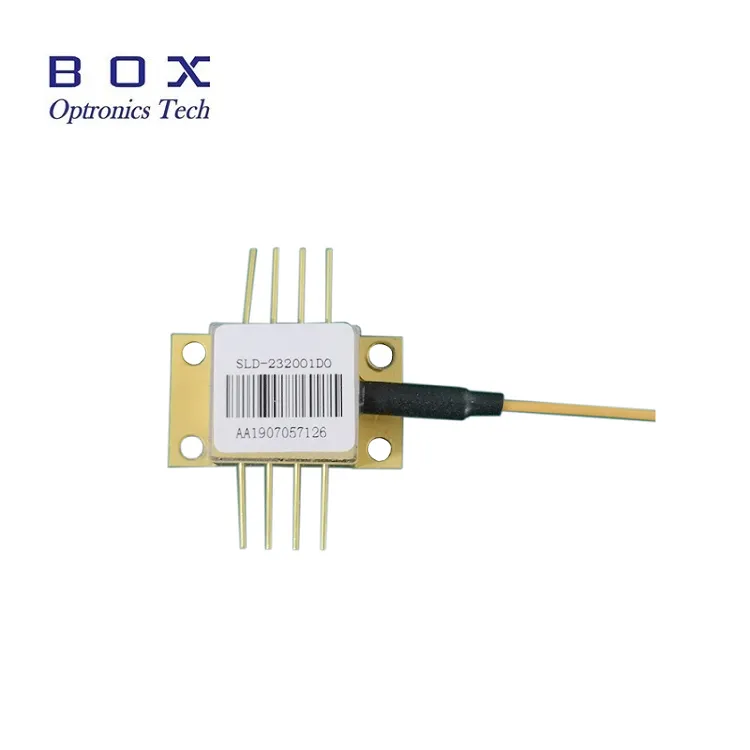 1310nm 1mW SLED nebo SLD superluminiscenční světelné diody