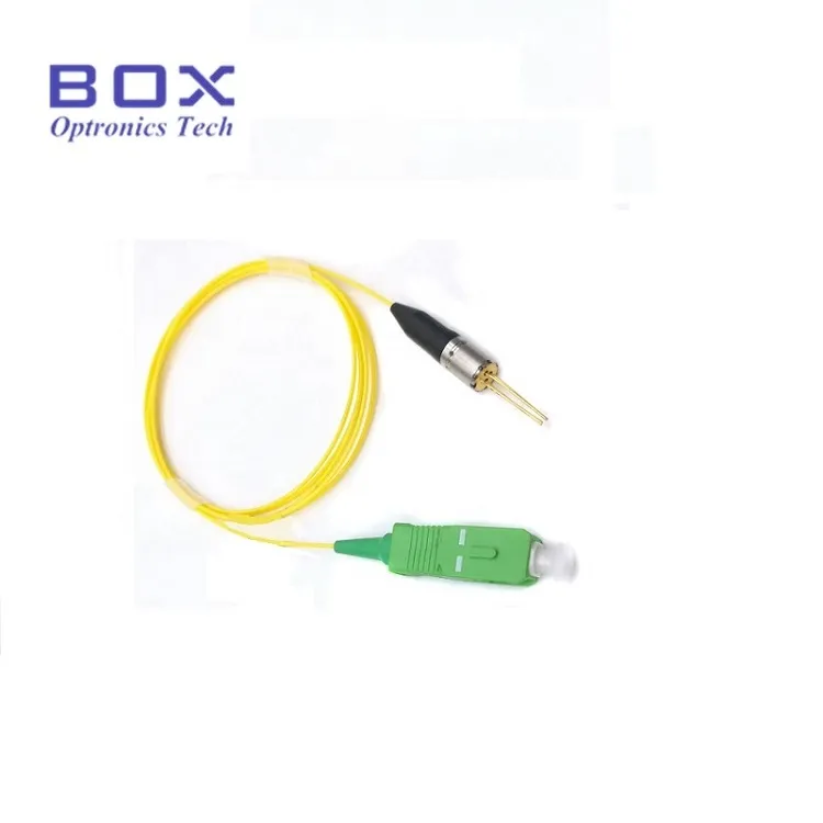 1330nm 2mW 4mW Coaxial DFB Pigtail diod laser