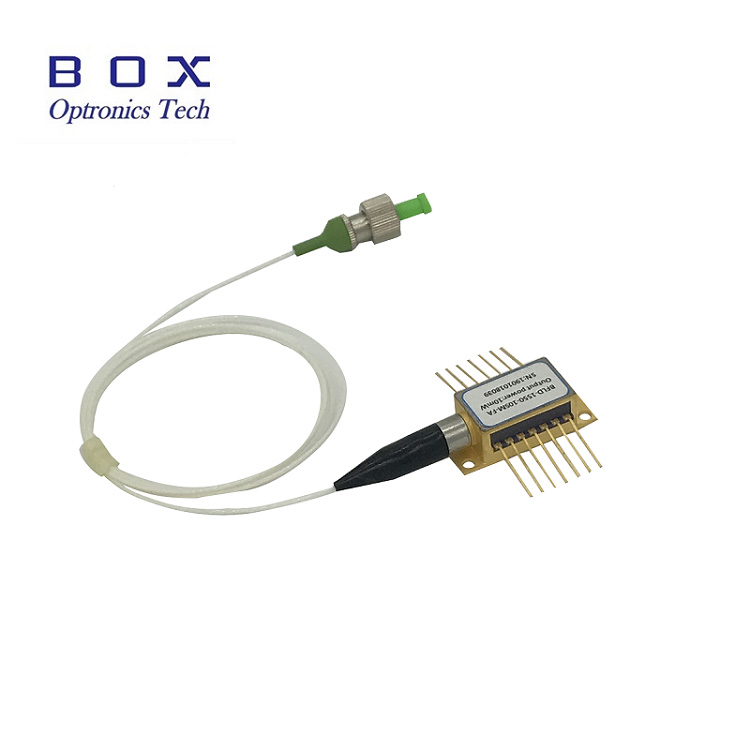 1550nm 100mW DFB PM Fiber Butterfly Laser Diode