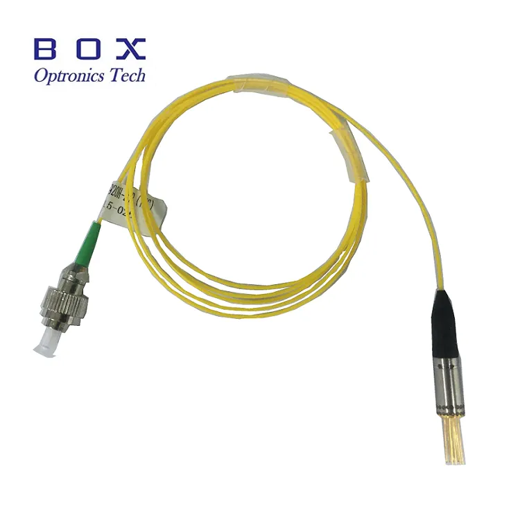 1550 nm 2 mW 5 mW Koaxiallaserdiode mit schmaler Linienbreite