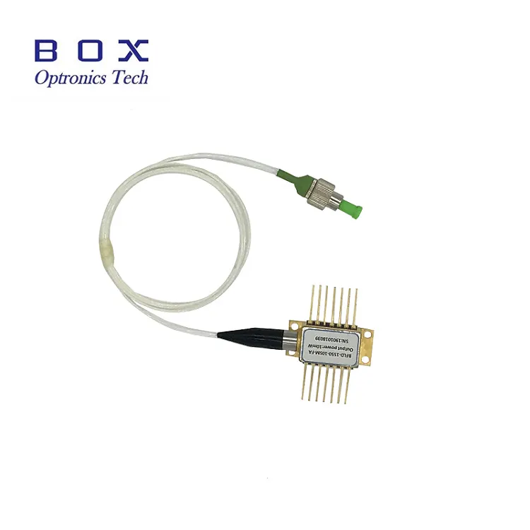 1590nm DFB Butterfly Laser Diodes 14-Pin SM Fiber или PM Fiber