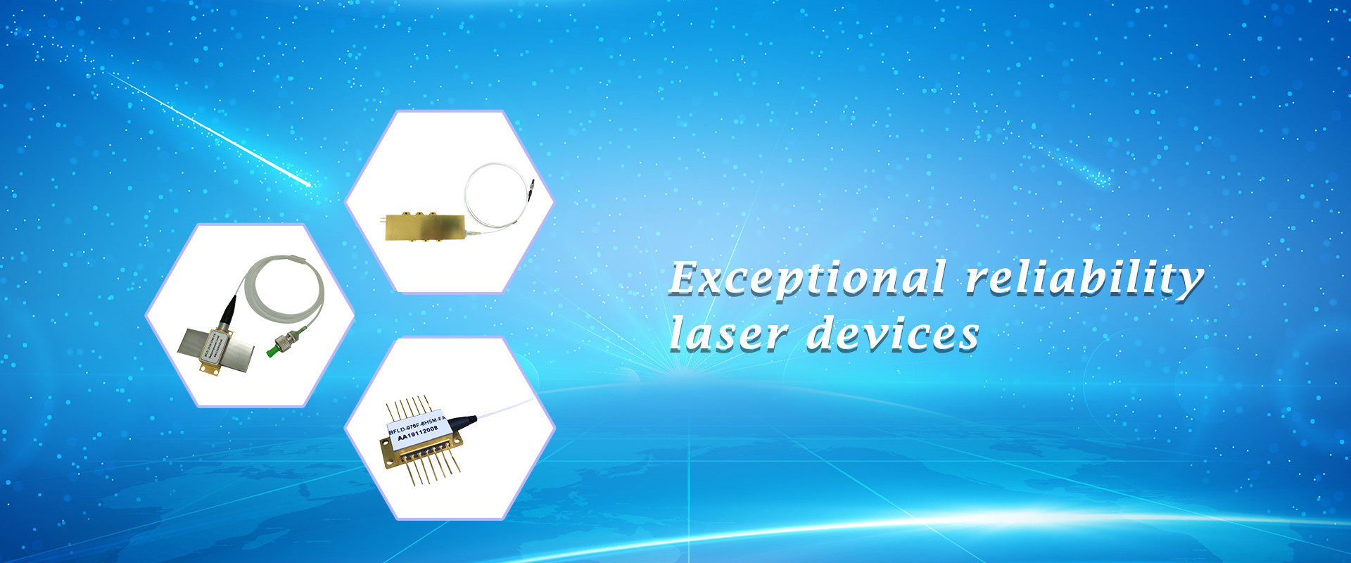 Fiberkoblede lasere