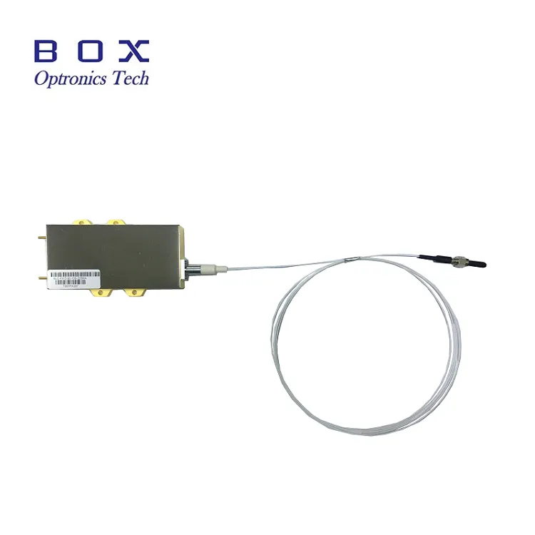 Fiberoptisk sensor princip