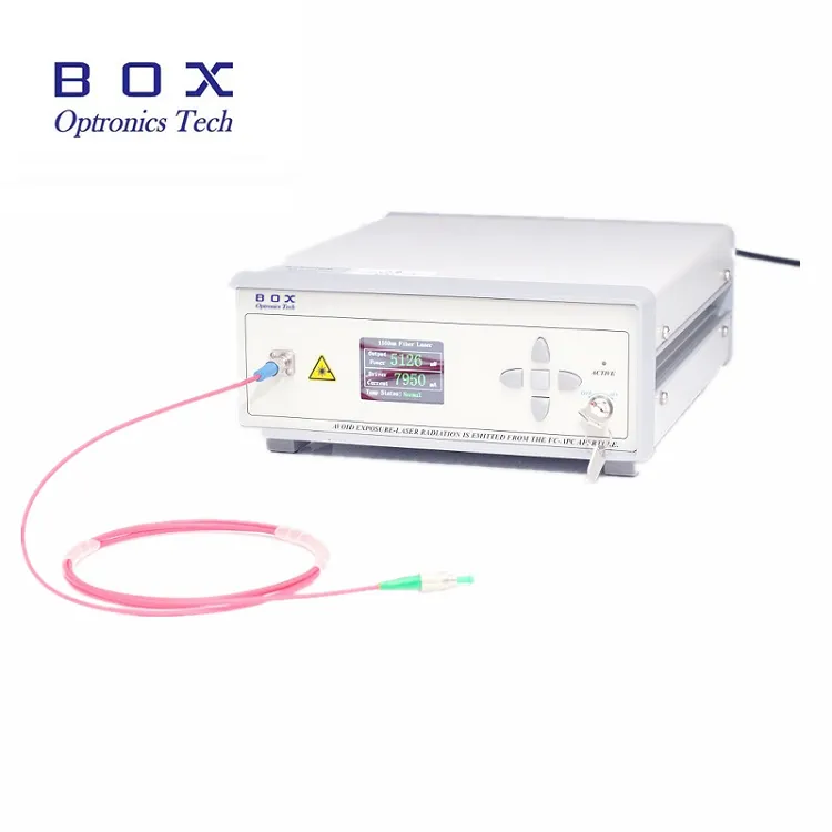 Aplikasi jaringan laser tunable