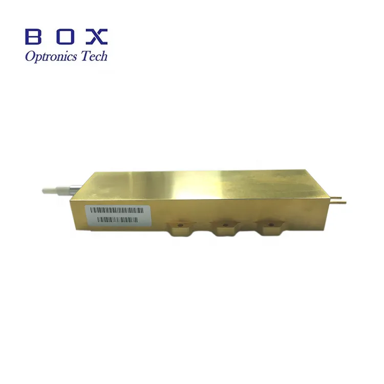 808nm 170W vysoce výkonný vláknově spojený diodový laser