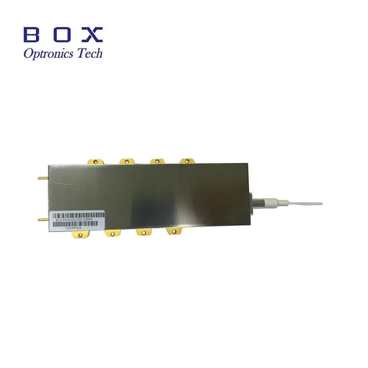 915nm 380W Fiber Coupled Single Emitter Laser Diode Module