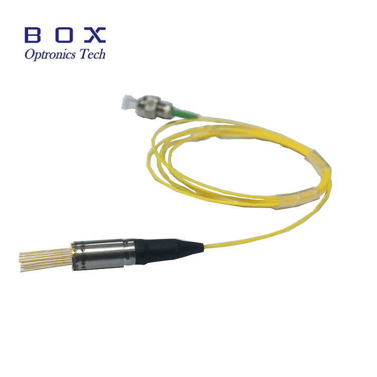 1330nm DFB TEC Coaxial SM Pigtailed Laser Diod