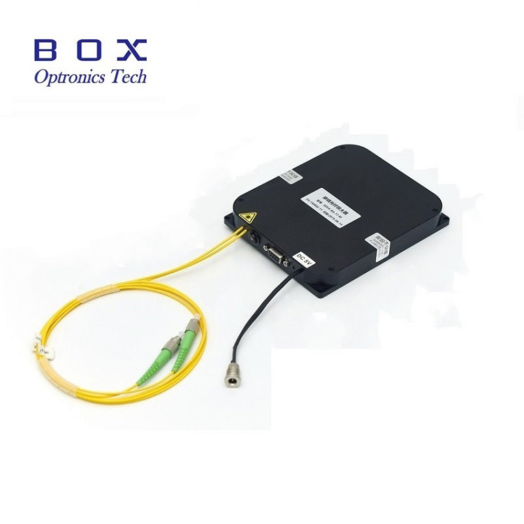 Atenuador óptico programable para comunicación por fibra óptica