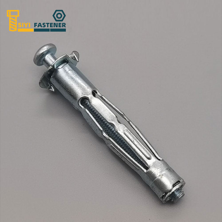 Carbon Steel Zinc Plated Hollow Wall Anchor