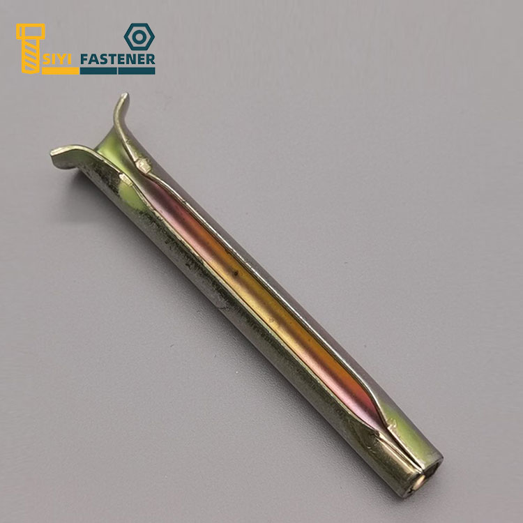 Carnon Steel Yellow Zinc Plated Express Nail