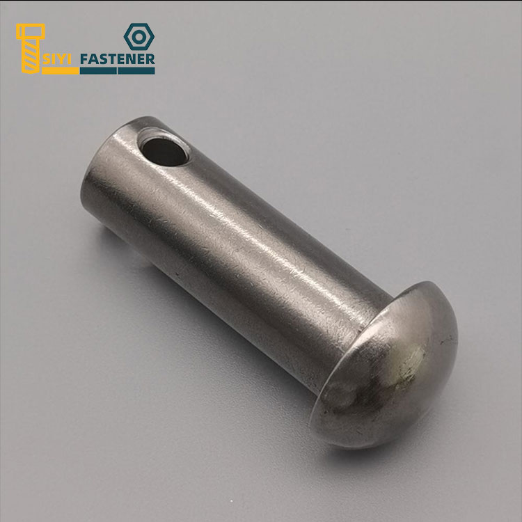 Mushroom Head Stainless Steel Pin