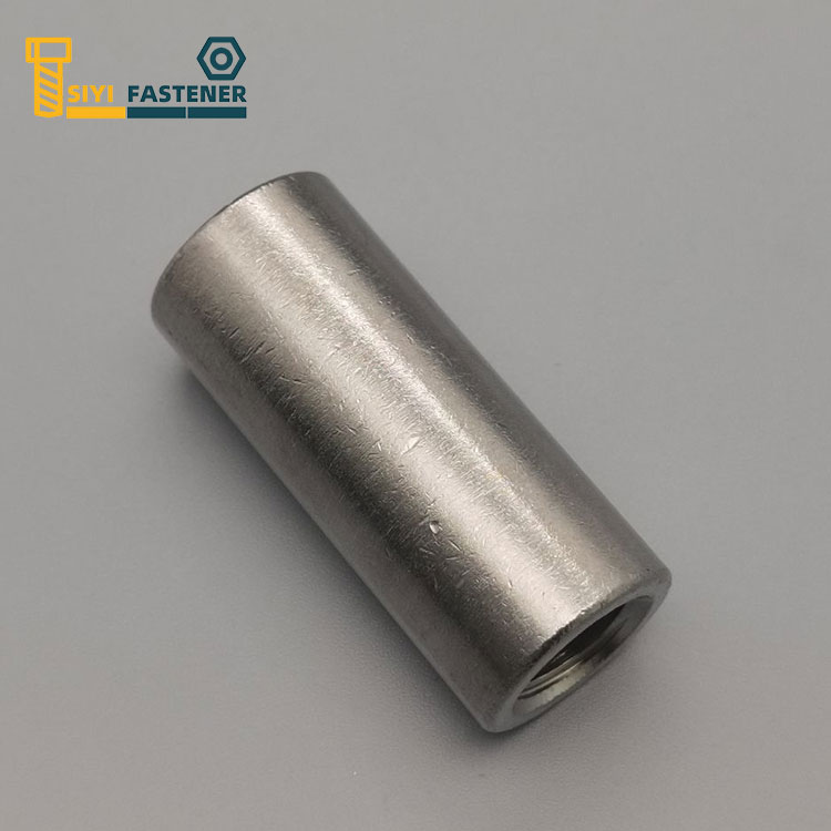 Stainless Steel Round Coupling Nut