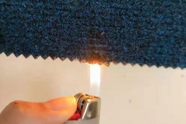 How to distinguish the performance of fire retardant cloth?
