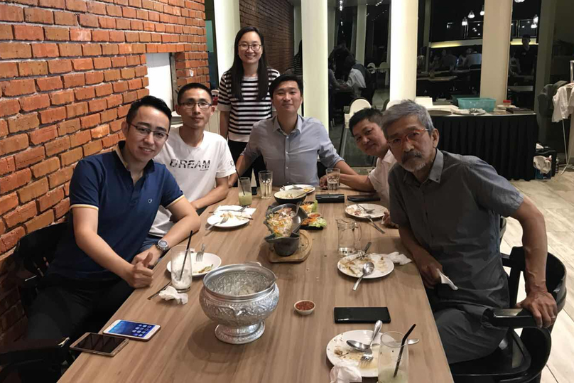 2018.5 QDBOSS व्यापार दक्षिणपूर्व एशियाका 5 देशहरूमा यात्रा
