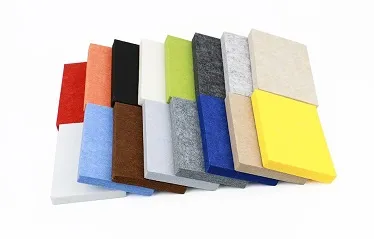 The classification of the acoustic panel