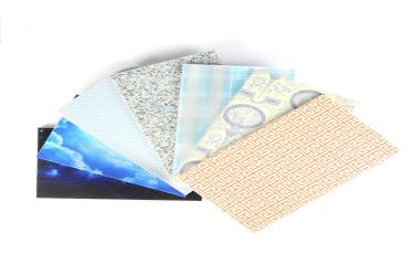 What types of sound-absorbing panels are commonly used