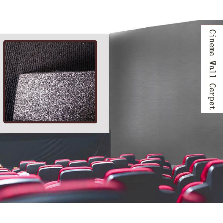 Hva er funksjonene til Cinema Wall Carpet?