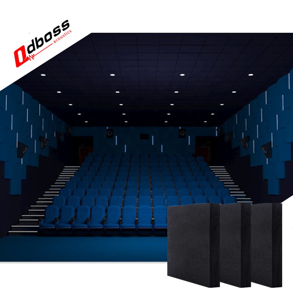 The Features and Applications of QDBOSS Acoustic Ceiling Fiberglass Panel